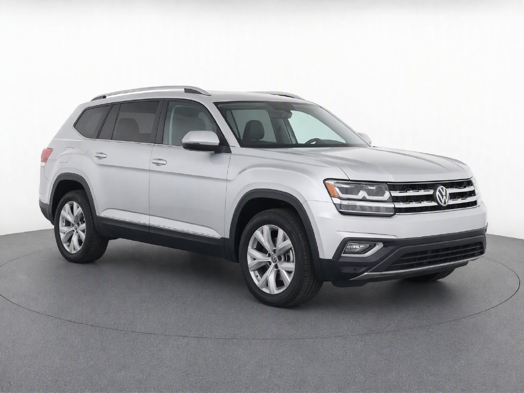 Used 2018 Volkswagen Atlas SEL FWD image 2