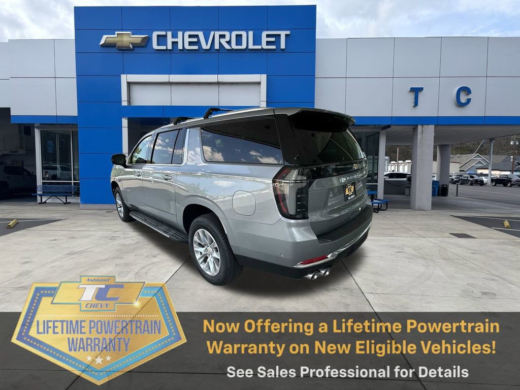 New 2025 Chevrolet Suburban Premier image 6