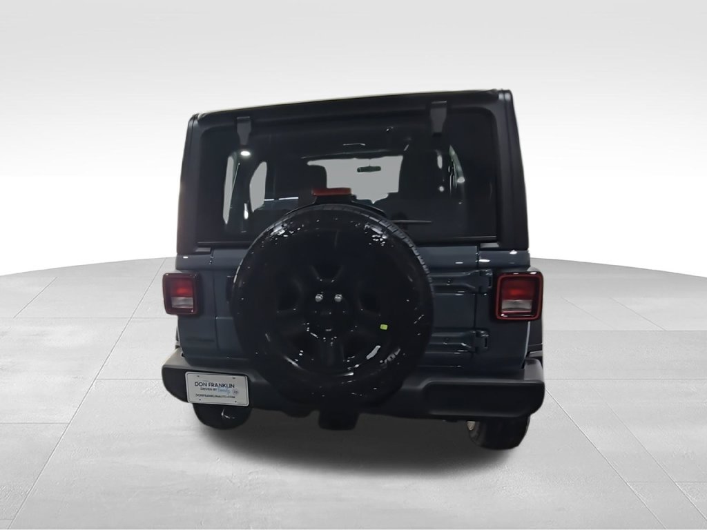 New 2026 Jeep Wrangler Unlimited Sport AWD/4WD image 8