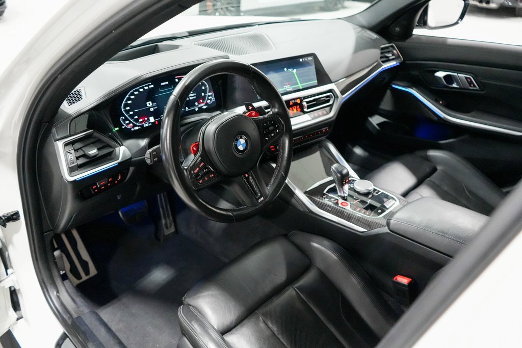 Used 2022 BMW M3 Competition w/ Executive Package image 9
