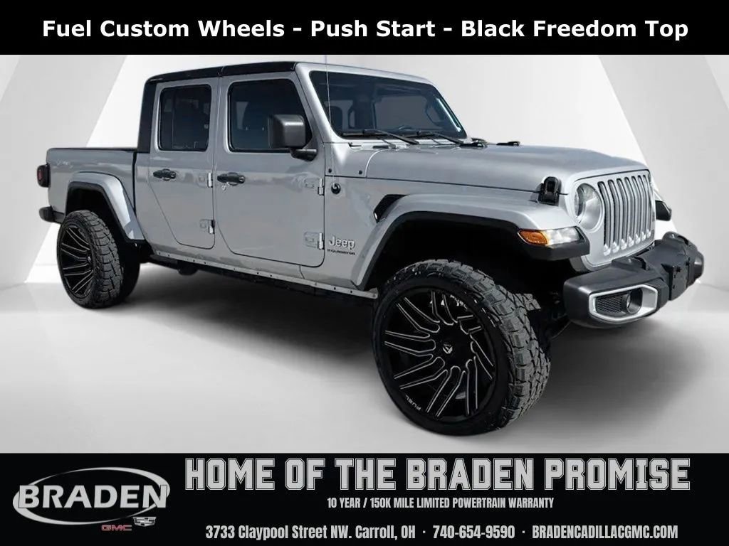 Used 2023 Jeep Gladiator Overland