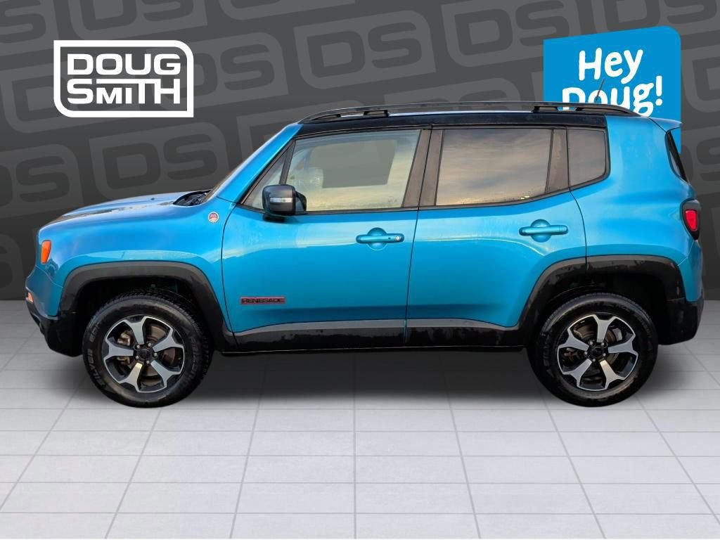 Used 2020 Jeep Renegade Trailhawk w/ Cold Weather Group image 2