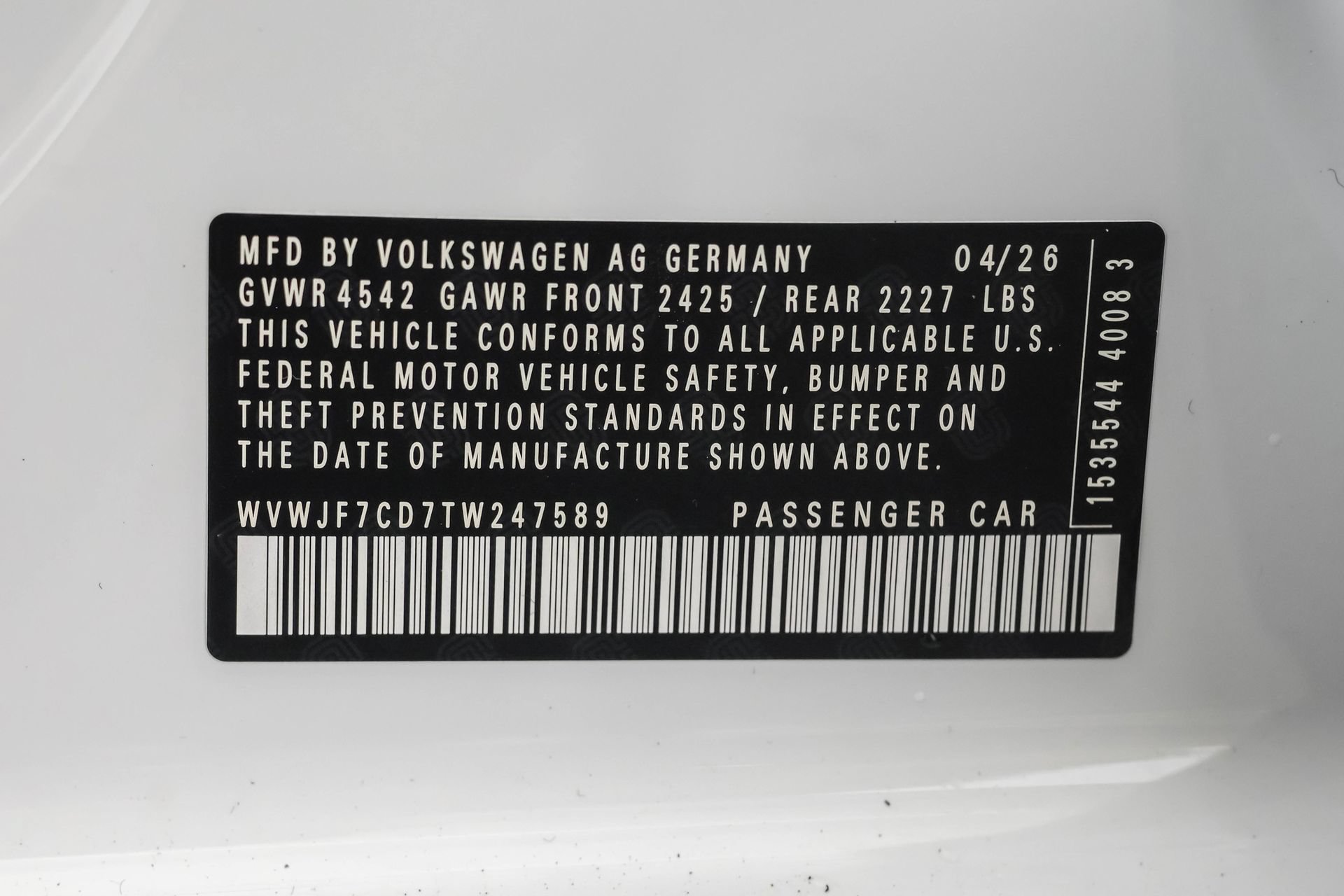 New 2026 Volkswagen Golf AWD/4WD image 49