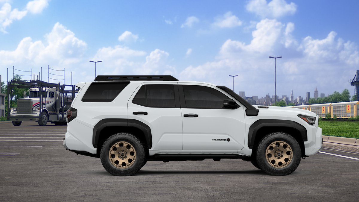 New 2026 Toyota 4Runner Trailhunter AWD/4WD image 12
