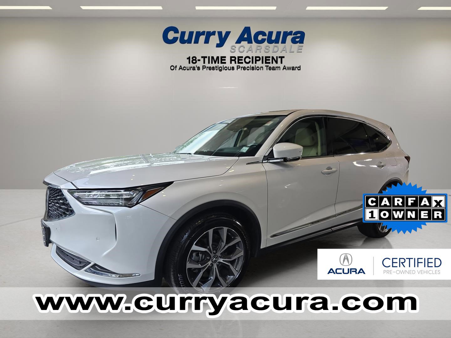 Certified 2024 Acura MDX SH-AWD w/ Technology Package image 1