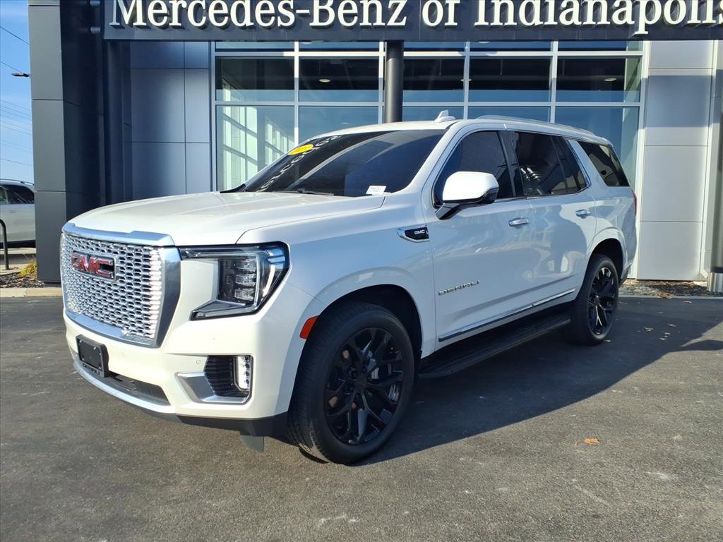 Used 2023 GMC Yukon Denali w/ LPO, Floor Liner Package image 2