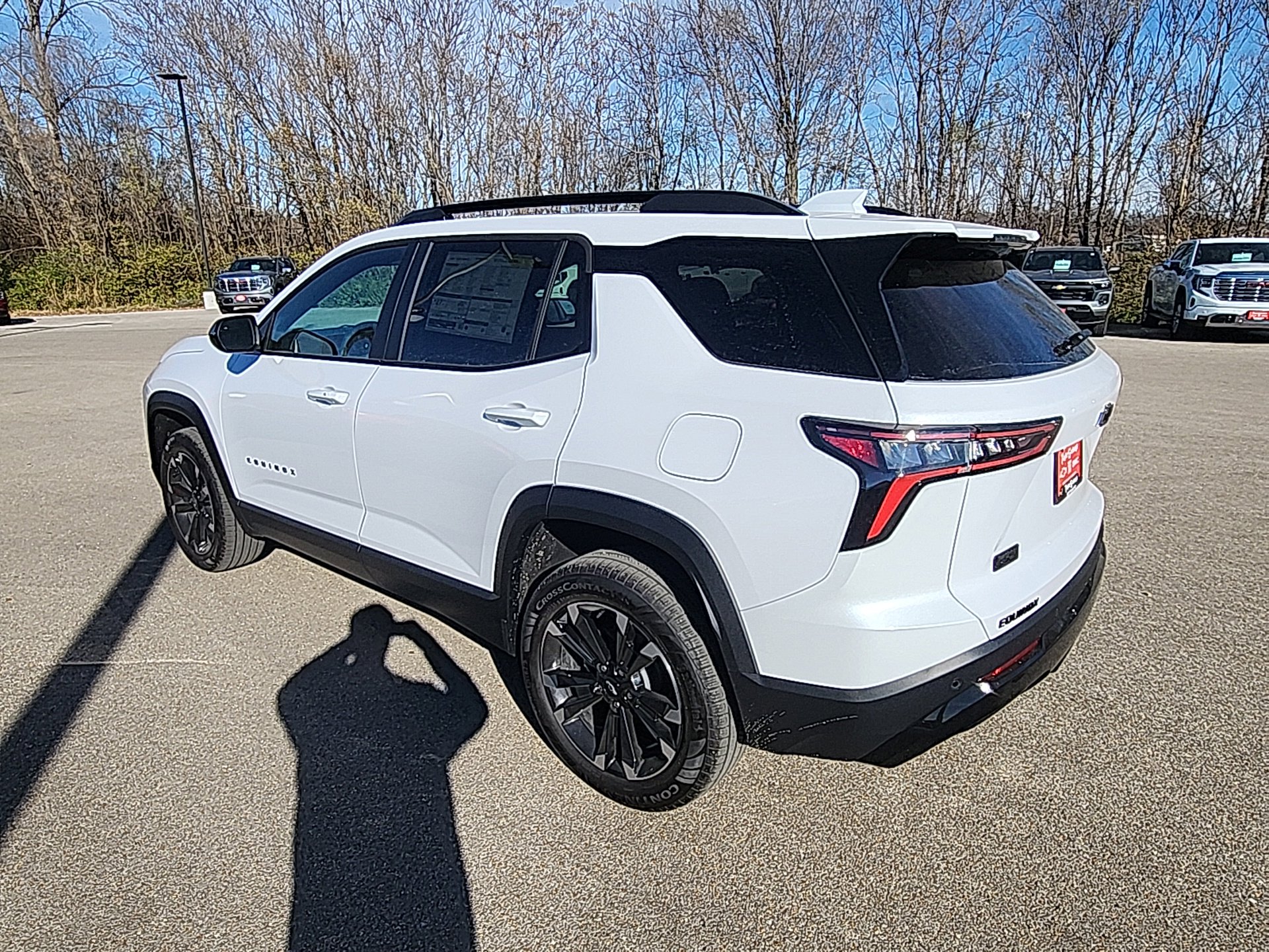 New 2026 Chevrolet Equinox RS w/ Convenience Package III image 6