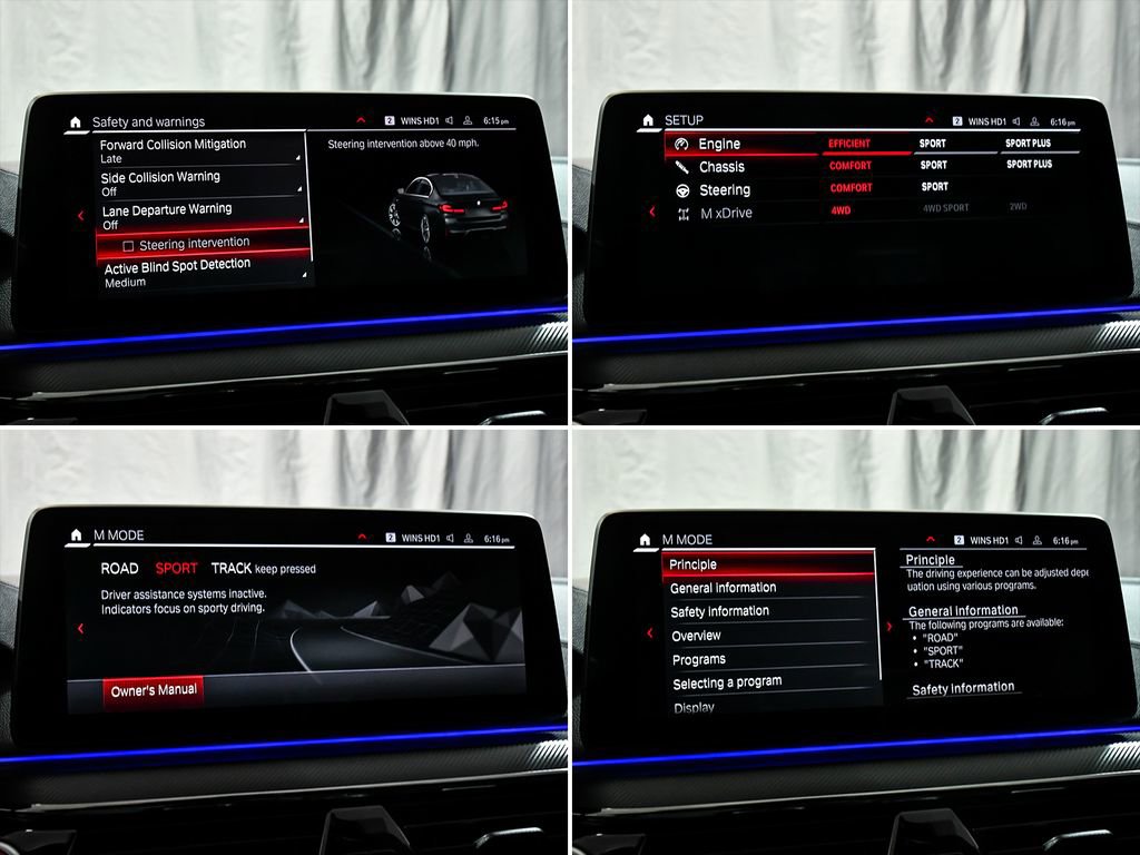 Used 2022 BMW M5 w/ Competition Package AWD/4WD image 38