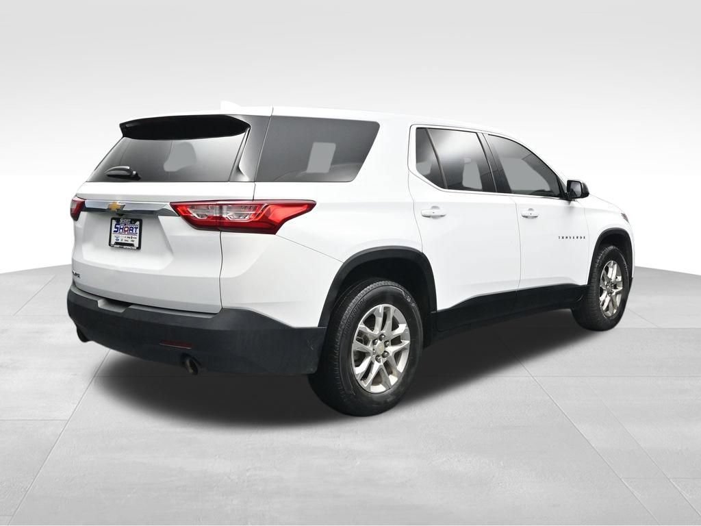 Used 2020 Chevrolet Traverse LS FWD image 5