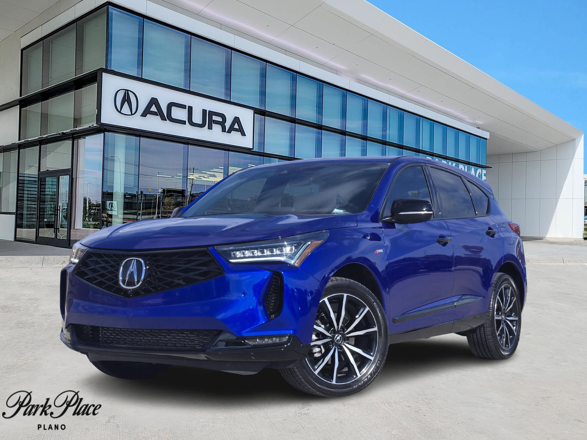 Certified 2025 Acura RDX AWD w/ A-Spec & Advance Pkg