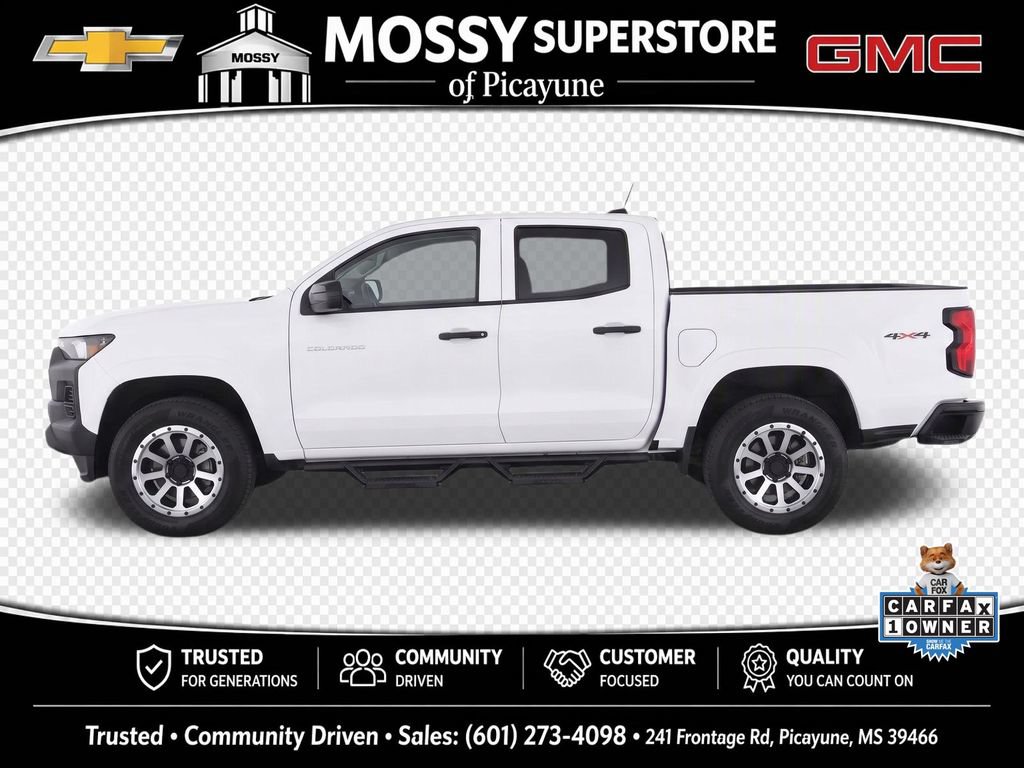 Used 2024 Chevrolet Colorado W/T w/ WT Convenience Package II AWD/4WD image 8