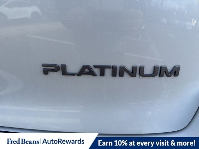 New 2026 Nissan Armada Platinum image 8