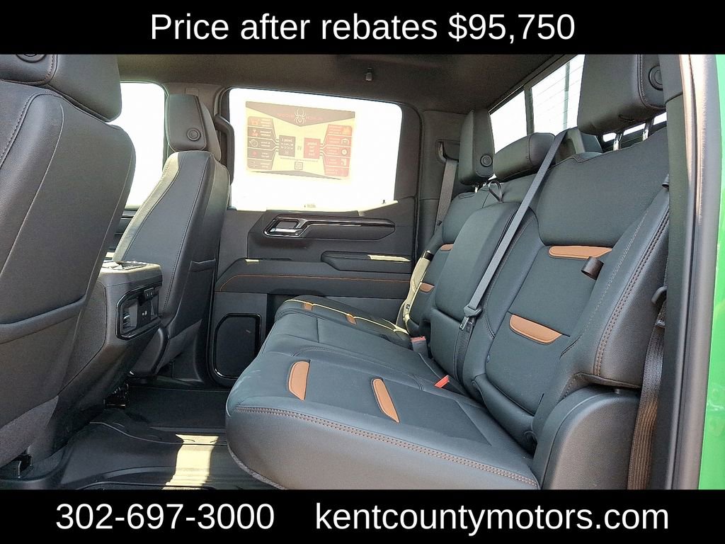 New 2025 GMC Sierra 1500 AT4 w/ Technology Package image 8