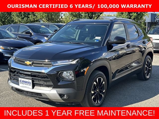Used 2023 Chevrolet TrailBlazer LT AWD/4WD image 5