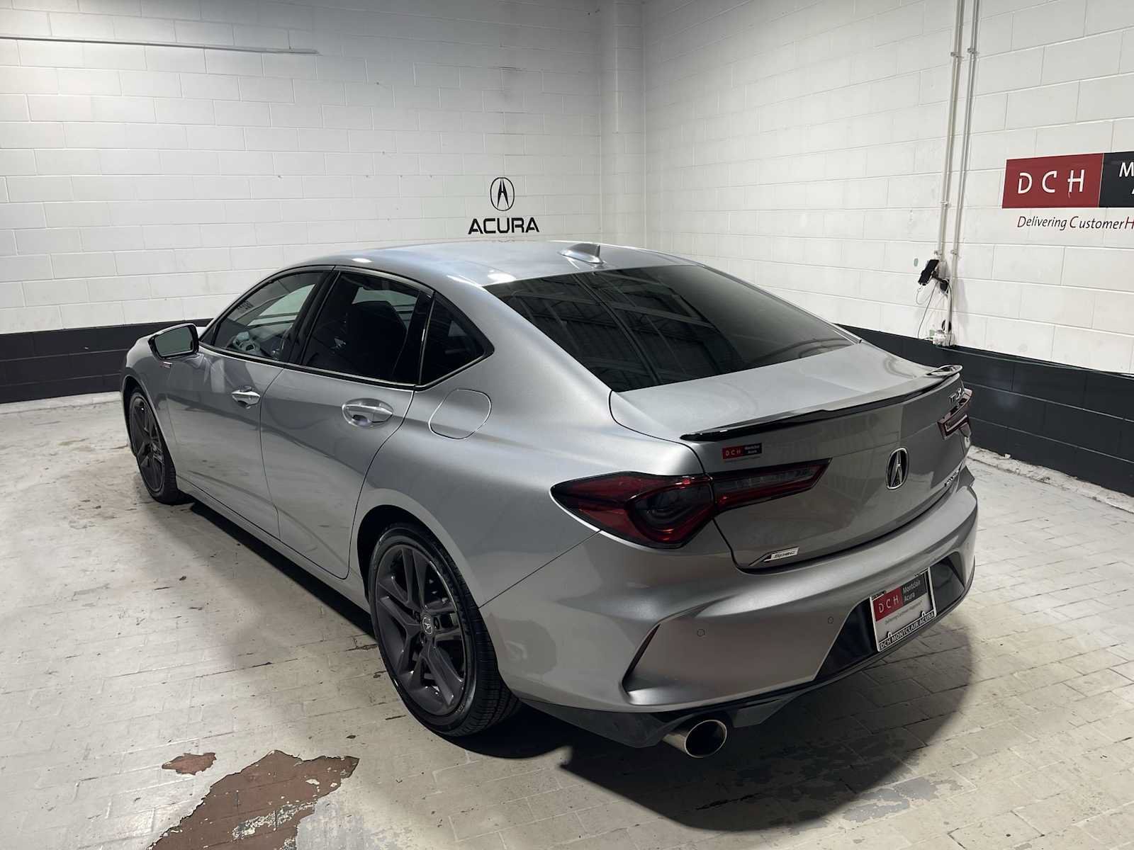 Certified 2024 Acura TLX w/ A-SPEC Package AWD/4WD image 4