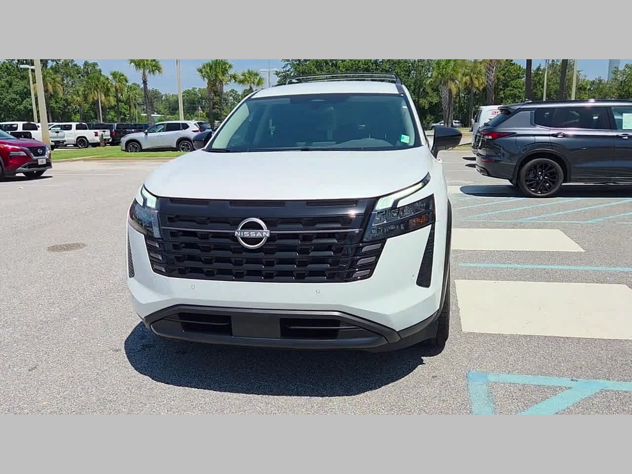 New 2026 Nissan Pathfinder SV FWD image 21