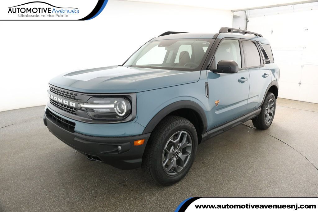 Used 2023 Ford Bronco Sport Badlands w/ Premium Package