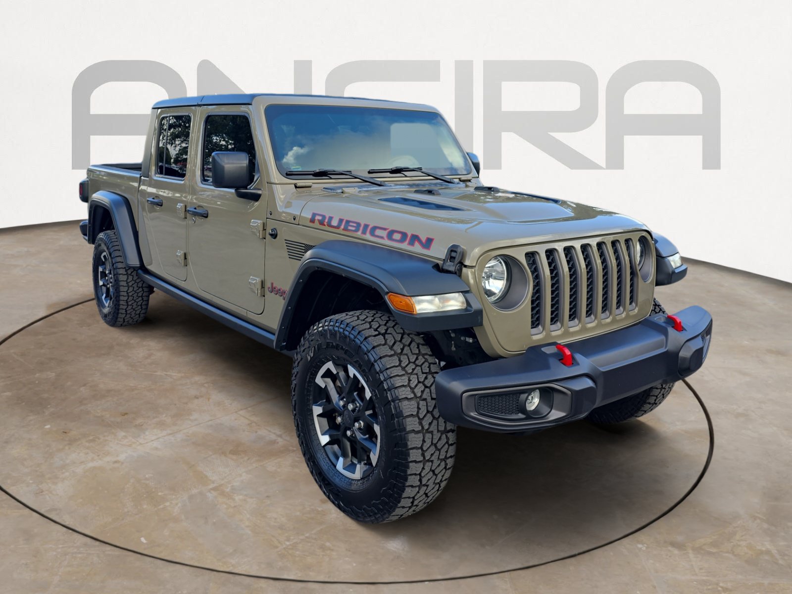 Used 2020 Jeep Gladiator Rubicon AWD/4WD image 6