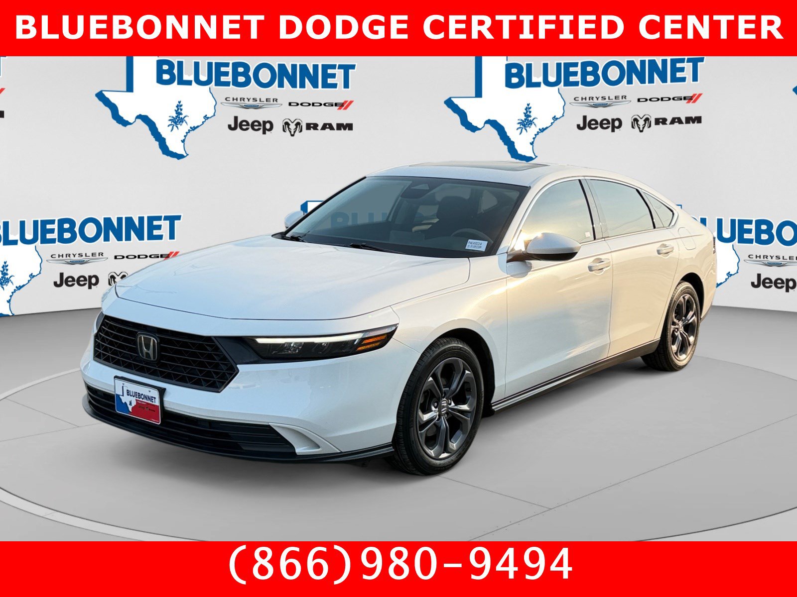 Used 2023 Honda Accord EX image 1