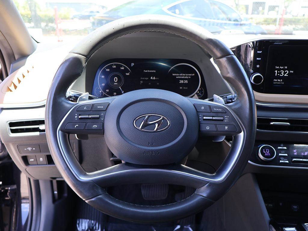 Used 2023 Hyundai Sonata Limited w/ Cargo Package FWD image 41