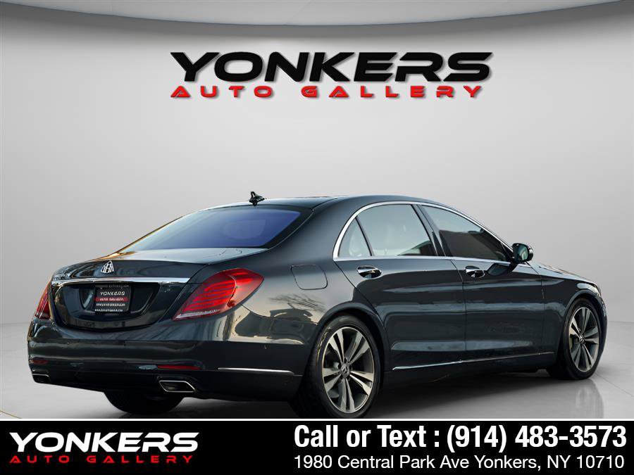 Used 2015 Mercedes-Benz S 550 4MATIC Sedan image 11