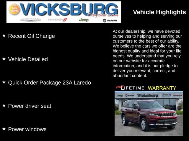 Used 2023 Jeep Grand Cherokee L Laredo image 19