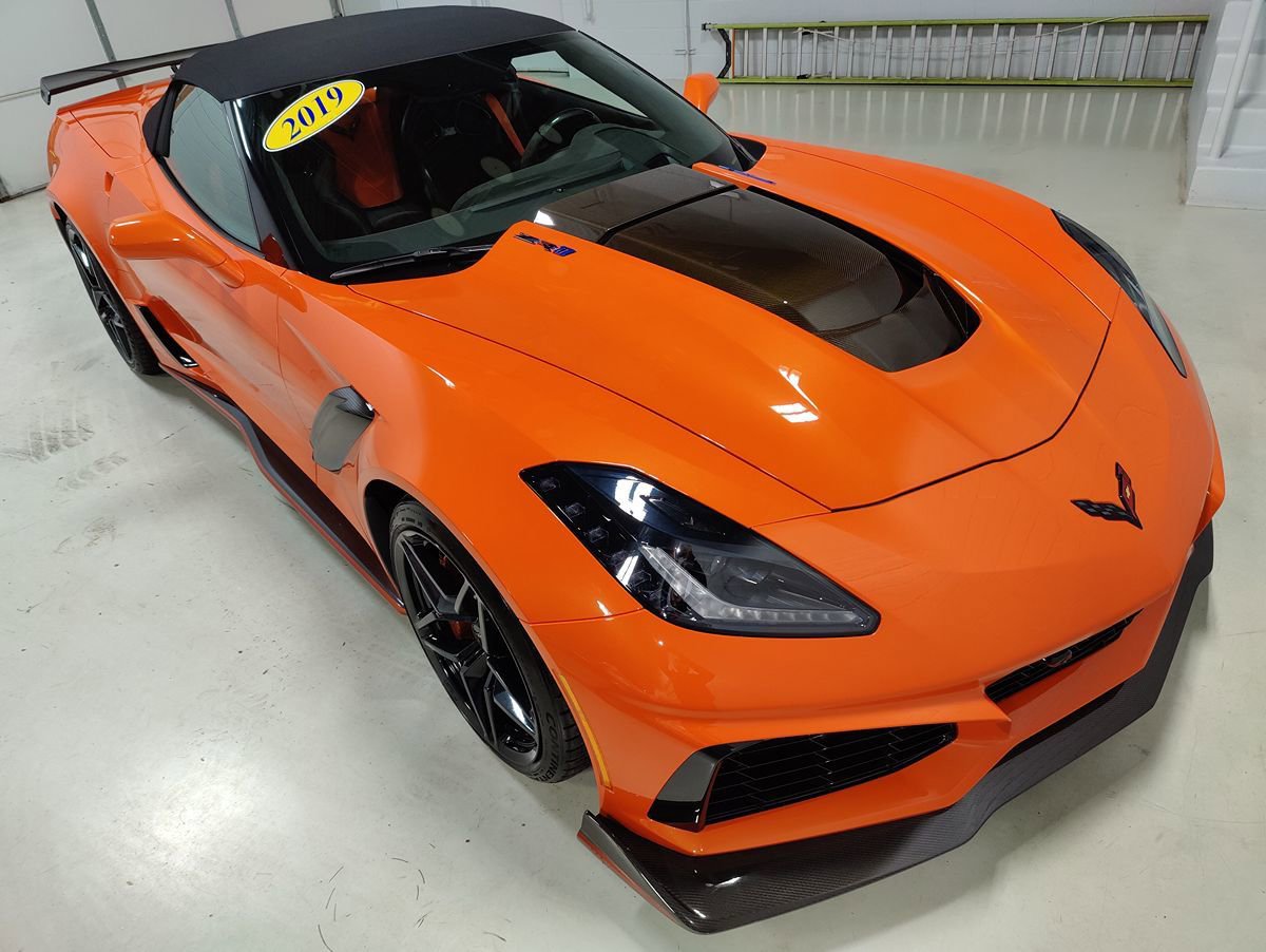 Used 2019 Chevrolet Corvette ZR1 image 2