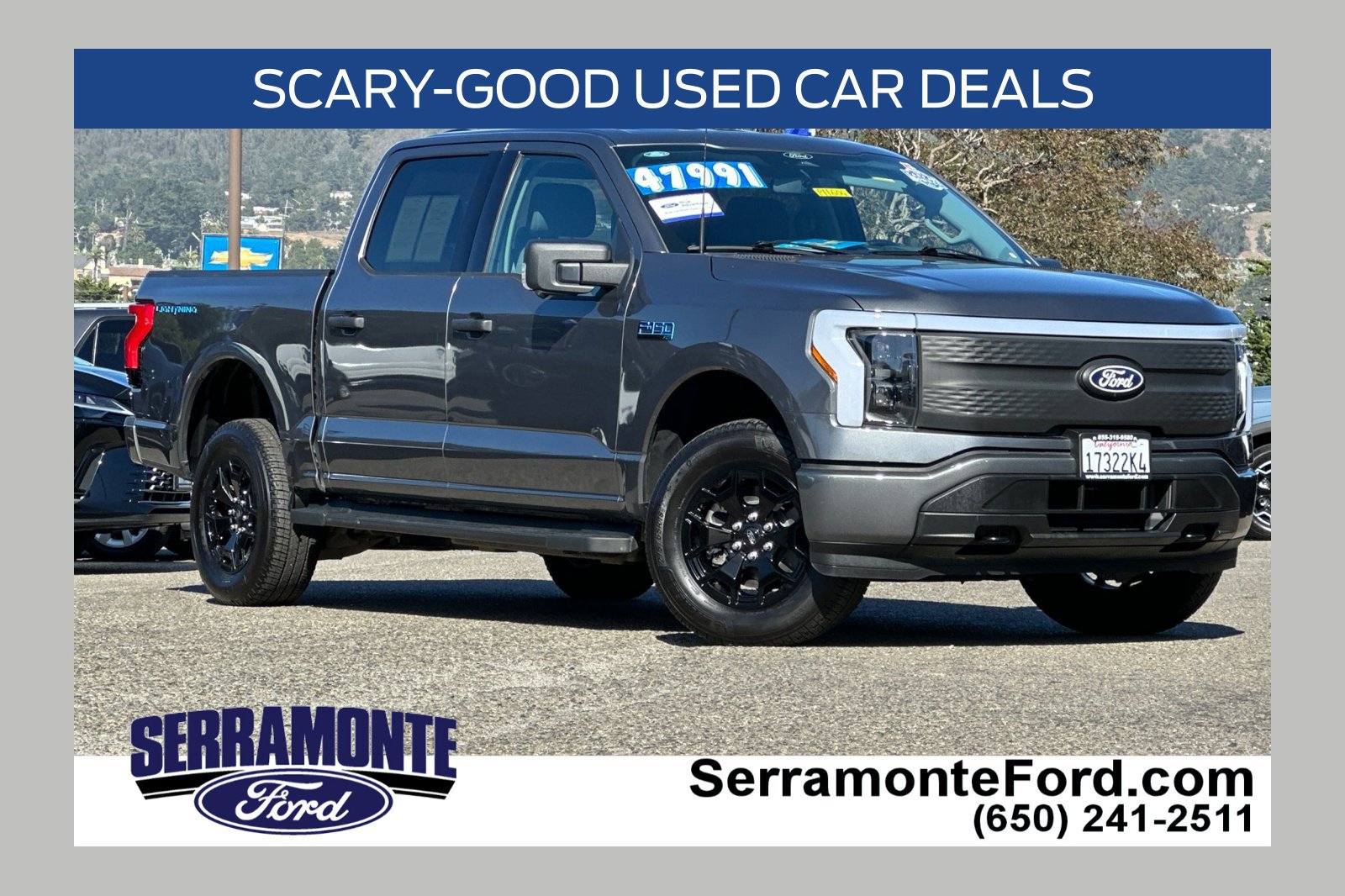 Certified 2025 Ford F150 Lightning XLT AWD/4WD image 1