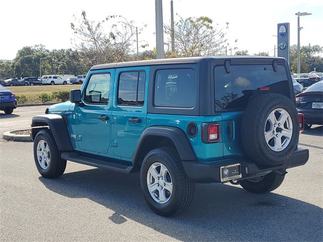 Used 2020 Jeep Wrangler Unlimited Sport S image 3