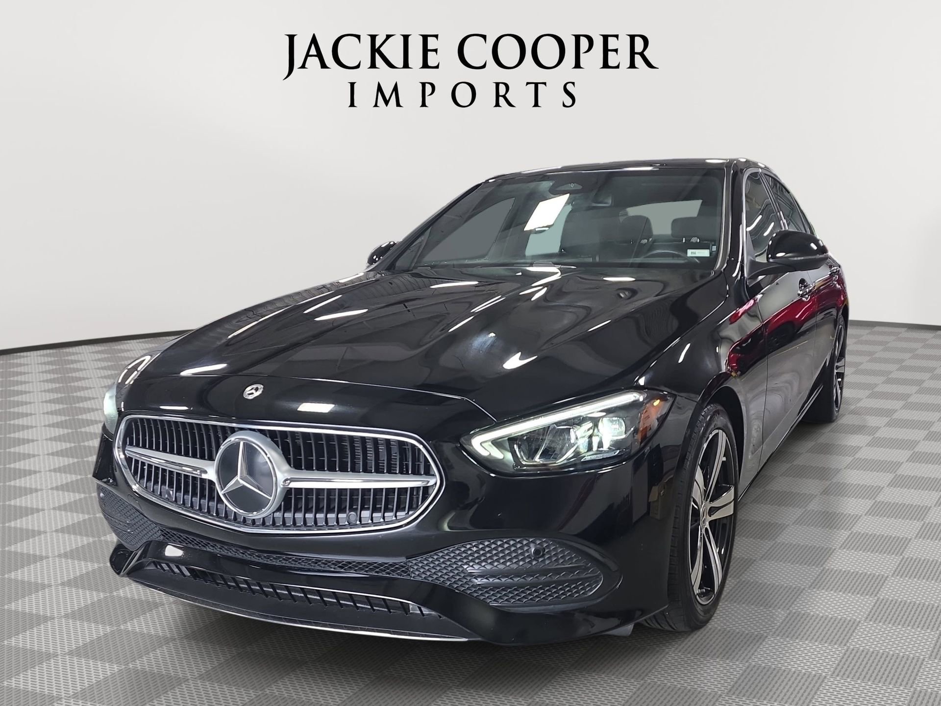 Certified 2025 Mercedes-Benz C 300 4MATIC Sedan