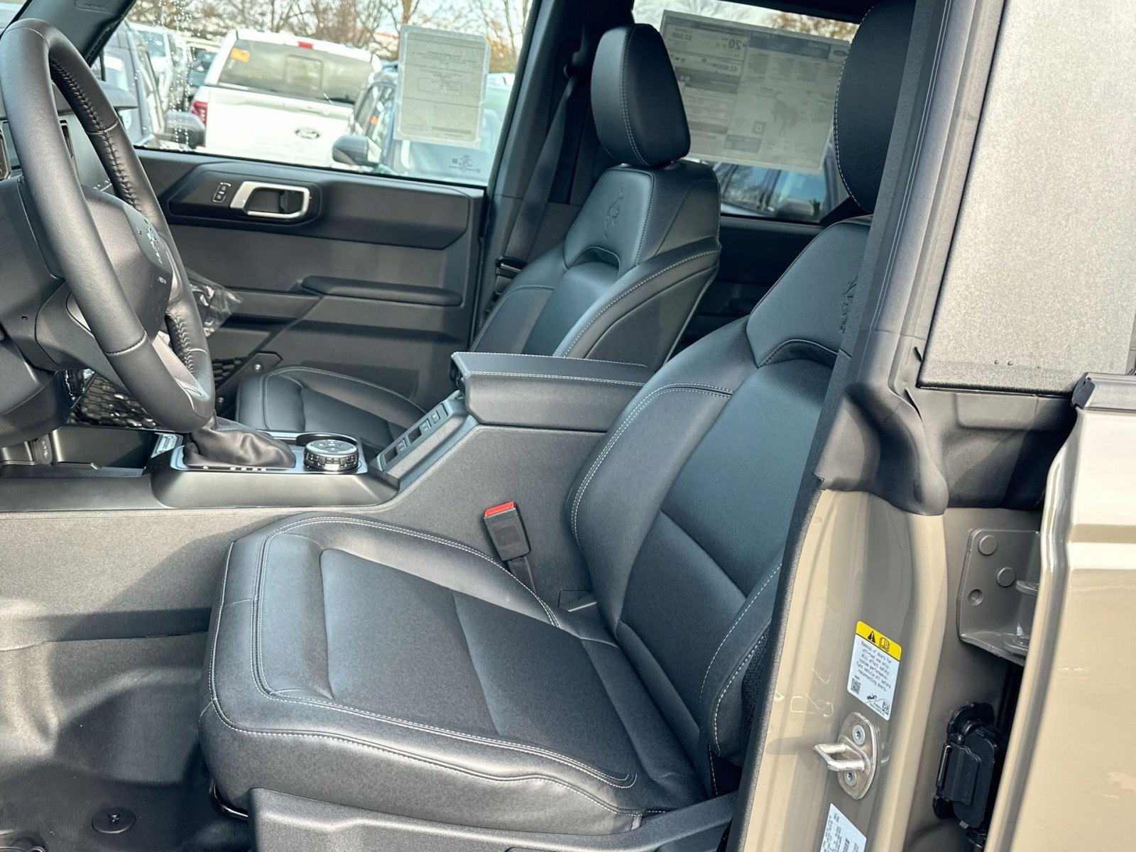 New 2025 Ford Bronco Big Bend AWD/4WD image 13