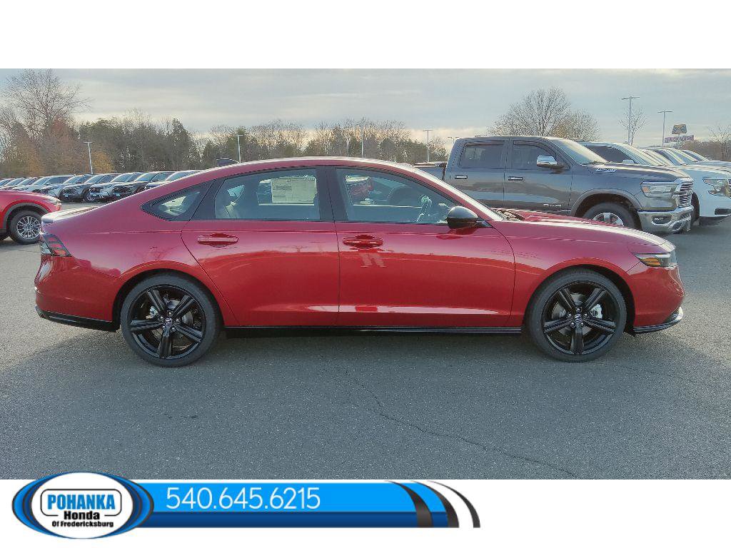 New 2025 Honda Accord Hybrid Sport-L FWD image 8
