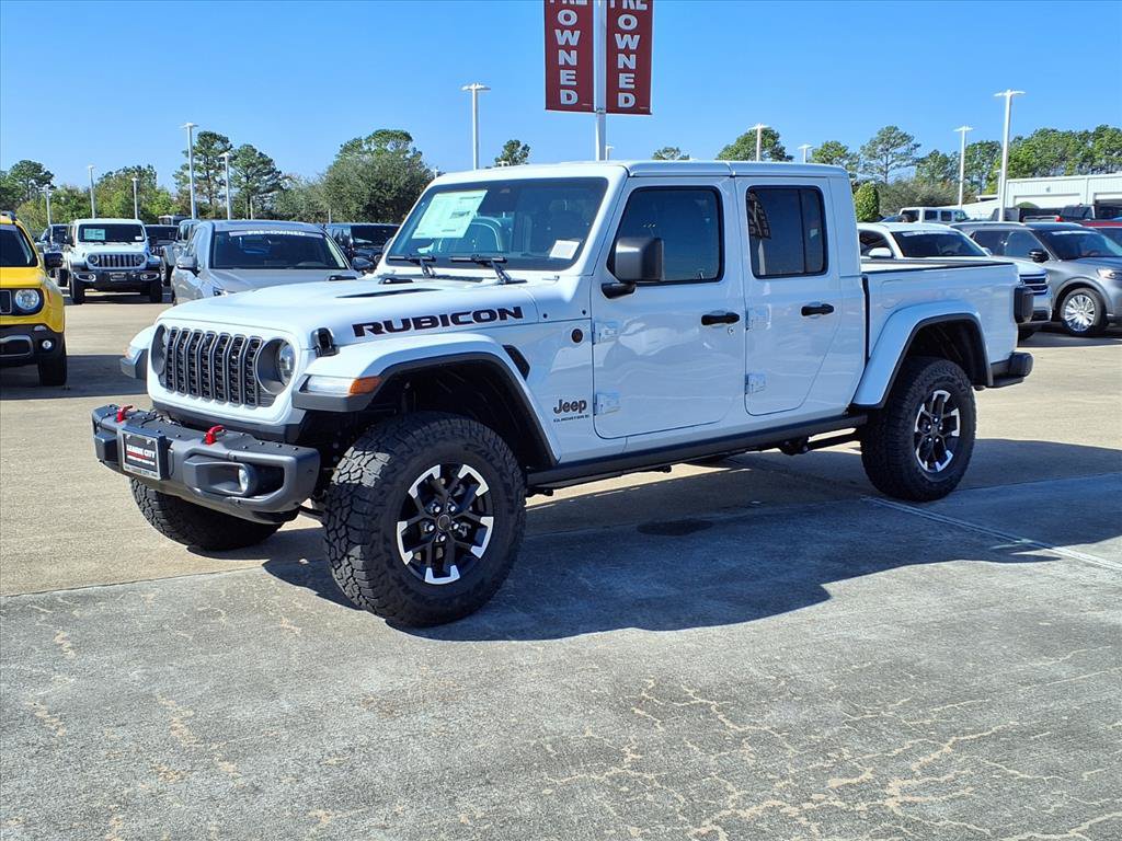New 2026 Jeep Gladiator Rubicon AWD/4WD image 3