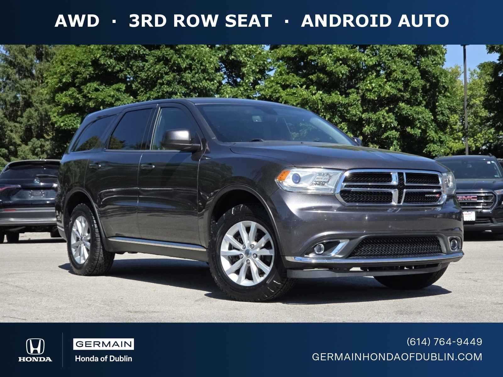 Used 2020 Dodge Durango SXT w/ Trailer Tow Group IV AWD/4WD image 1