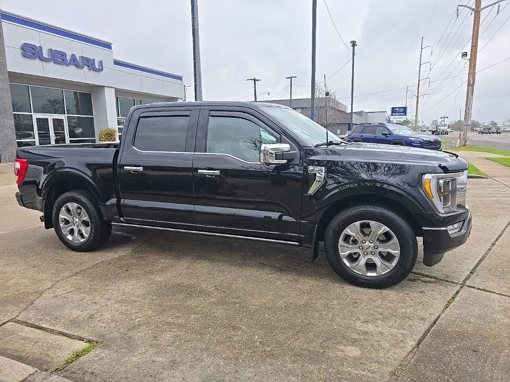 Used 2023 Ford F150 Platinum w/ Equipment Group 701A High image 2