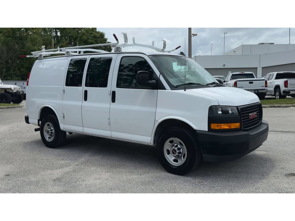 Used 2021 GMC Savana 2500 RWD image 2