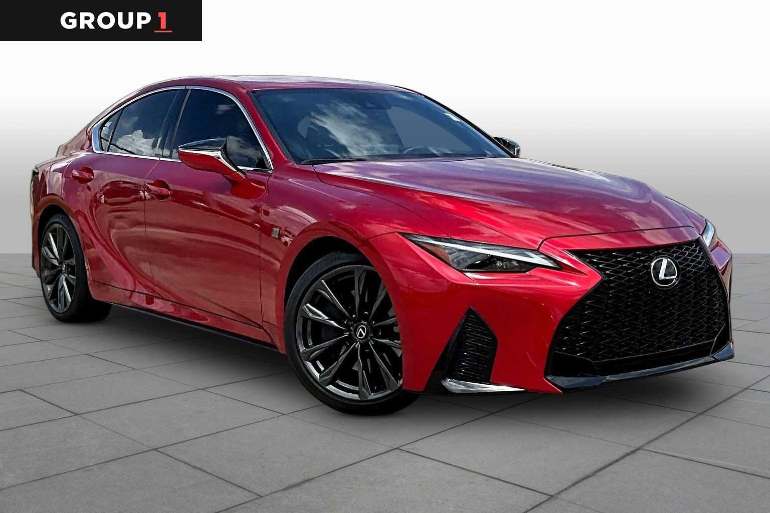 Used 2025 Lexus IS 350 F Sport w/ Accessory Package 2 image 3