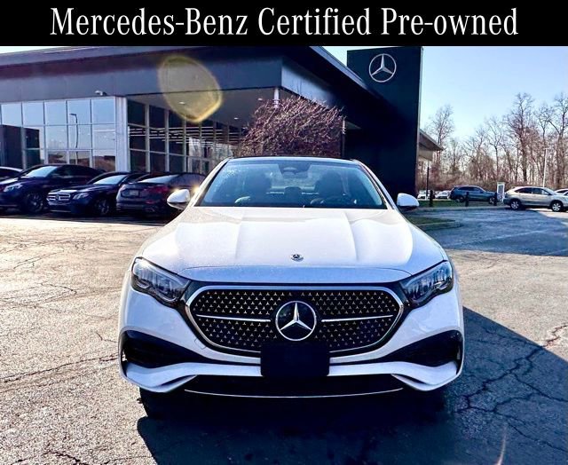 Certified 2025 Mercedes-Benz E 350 4MATIC Sedan image 2