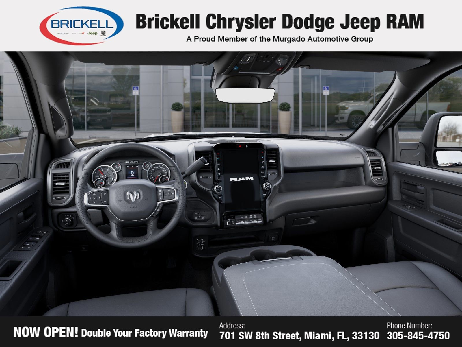 New 2026 RAM 3500 Tradesman image 14