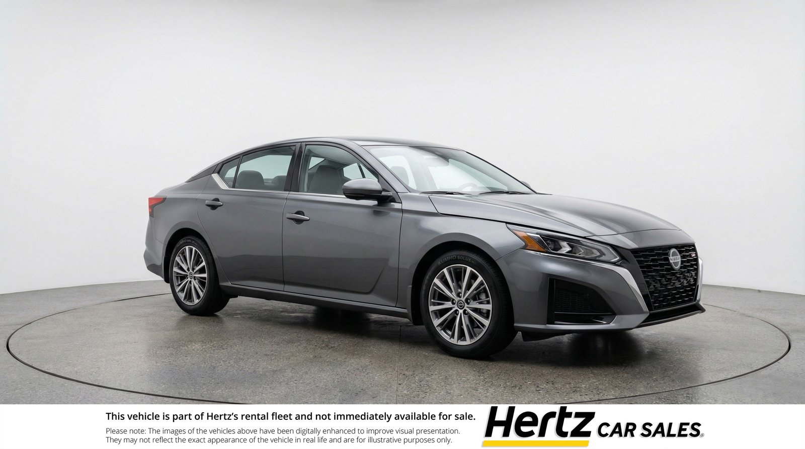 Used 2025 Nissan Altima 2.5 SV FWD image 1