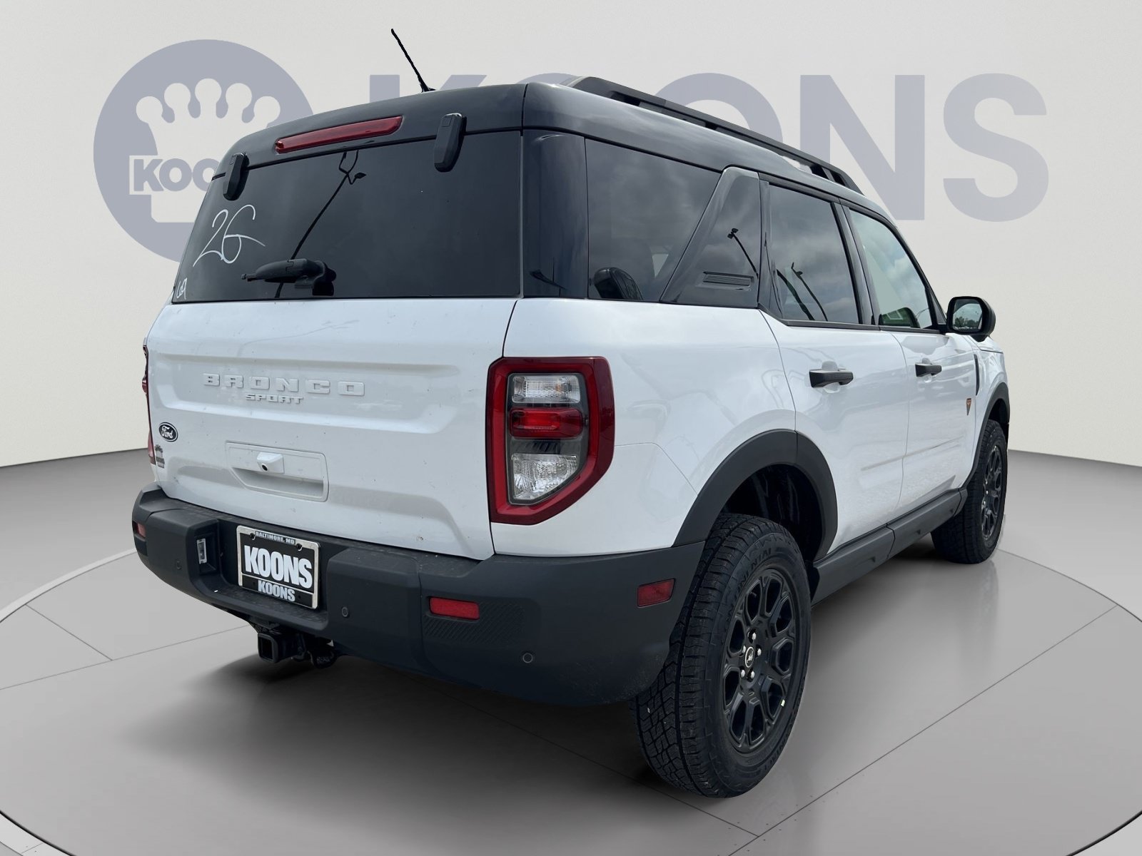 New 2026 Ford Bronco Sport Badlands w/ Badlands Tech Package AWD/4WD image 7