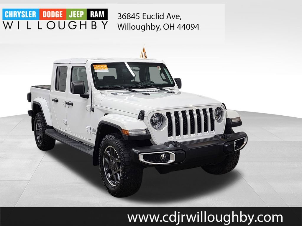 Certified 2021 Jeep Gladiator Overland w/ Popular Equipment Package image 3