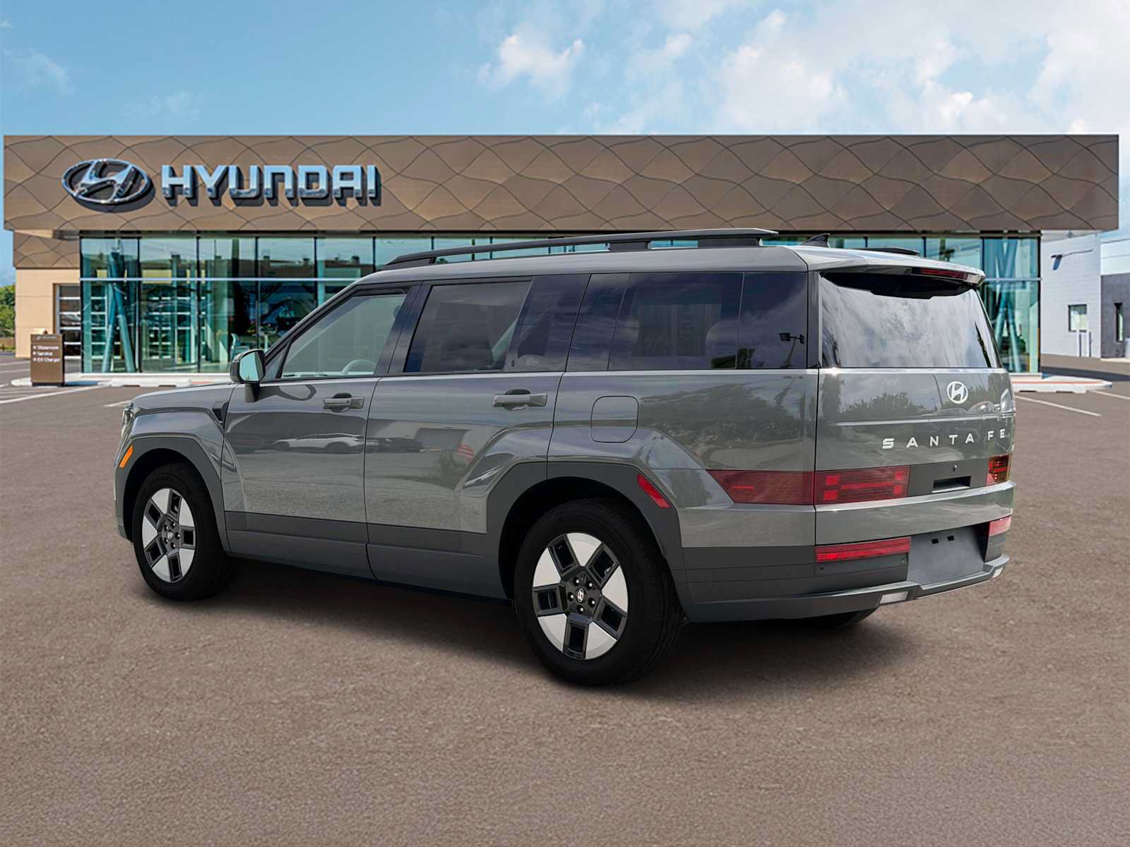 New 2027 Hyundai Santa Fe SEL FWD image 4