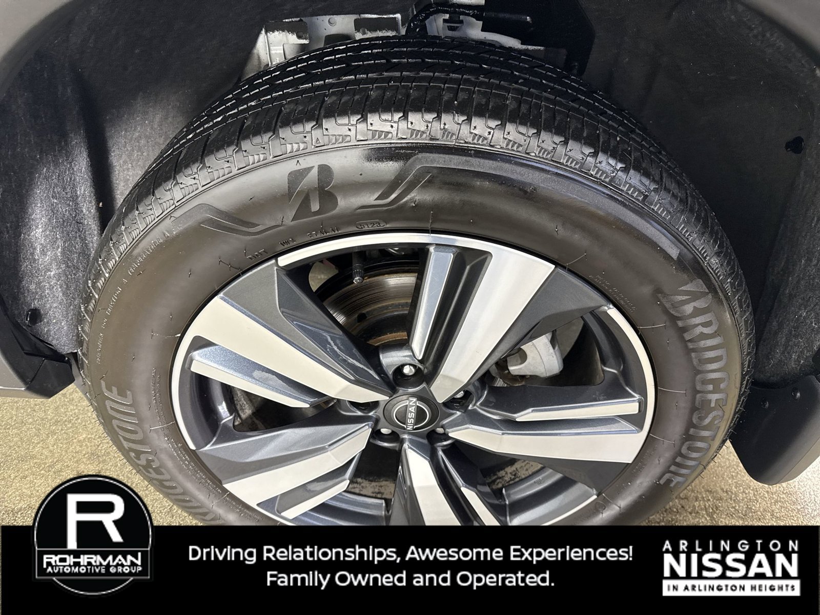 Certified 2024 Nissan Rogue SL AWD/4WD image 6