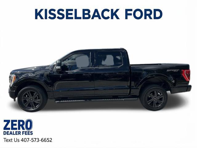 Used 2022 Ford F150 XLT w/ Equipment Group 302A High AWD/4WD image 7
