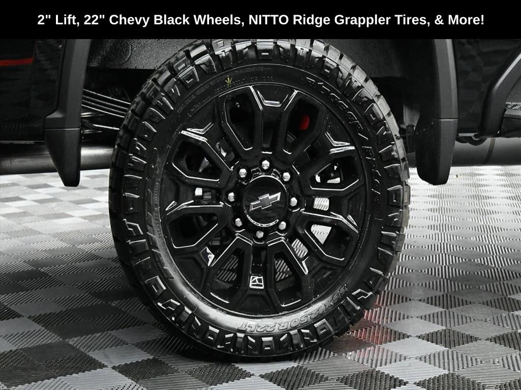 New 2026 Chevrolet Silverado 2500 Custom AWD/4WD image 24