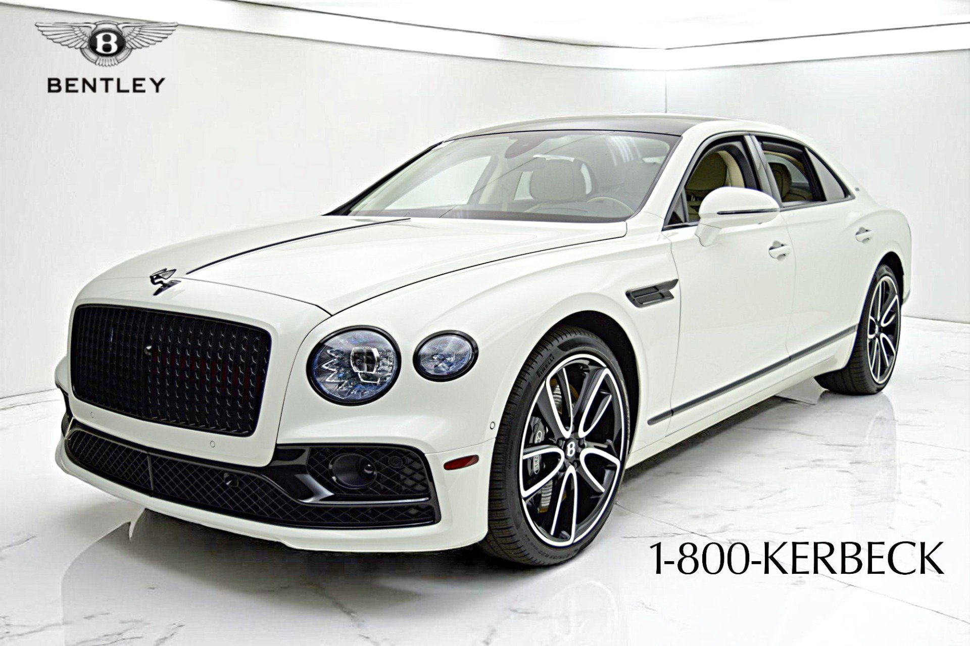 Used 2024 Bentley Flying Spur Azure AWD/4WD video 1