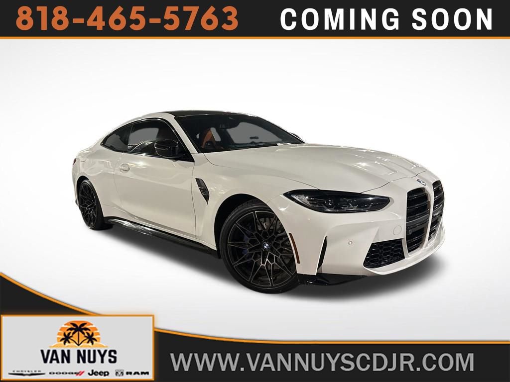 Used 2024 BMW M4 Competition RWD image 1