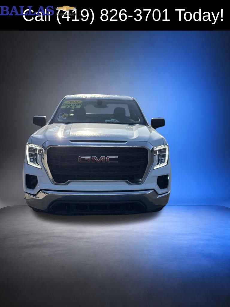 Used 2022 GMC Sierra 1500 Pro w/ Sierra Value Package AWD/4WD image 2