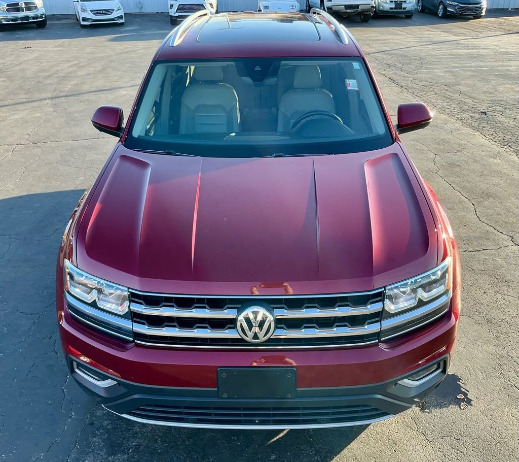 Used 2019 Volkswagen Atlas SEL Premium image 11